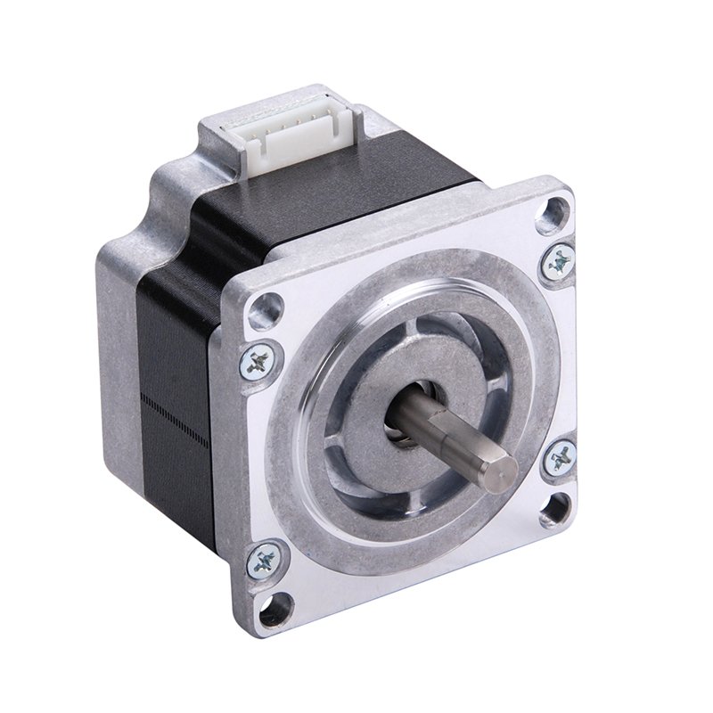 Torque-enhanced hybrid stepper motor