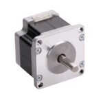 Smooth hybrid stepper motor