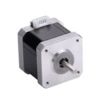 High-precision hybrid stepper motor