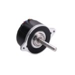 Injection-molded hybrid stepper motor