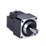Hybrid stepper motor with reducer