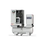 PM Motor All In One Scroll Air Compressor - Hejun oil free scroll air compressor