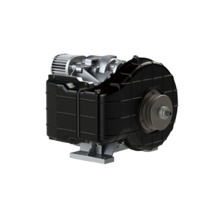 Belt Power Frequency Air End 3.7KW - Hejun oil free scroll air compressor