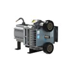 PM Synchronous Motor Air End 1.1KW - Hejun oil free scroll air compressor