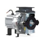 PM Synchronous Motor Air End 1.1KW - Hejun oil free scroll air compressor