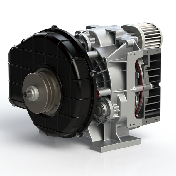 3.7 kW belt power frequency oil free scroll air end