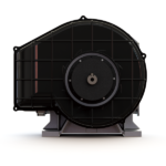 Belt Power Frequency Air End 3.7KW - Hejun oil free scroll air compressor