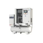 PM Motor All In One Scroll Air Compressor - Hejun oil free scroll air compressor