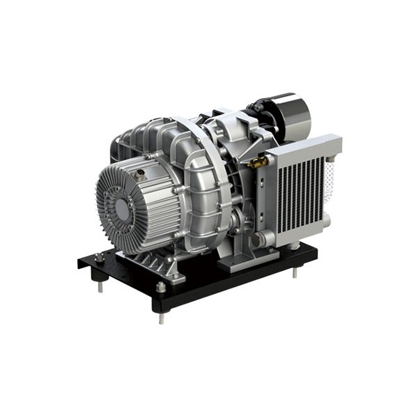 Vehicle Air Brake Pump - Hejun oil free scroll air compressor