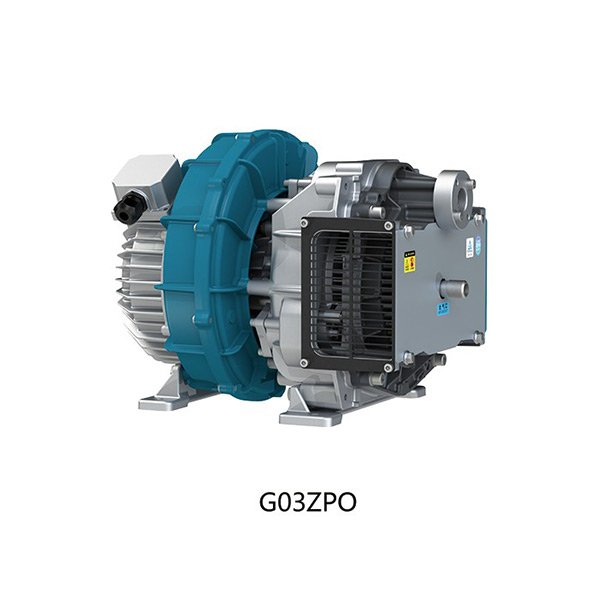 Dry Oxygen Compressor Air End - Hejun oil free scroll air compressor
